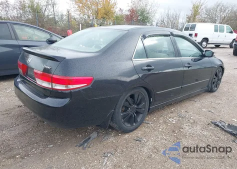 2004 Honda Accord 2.4 Ex из США, поврежденный, VIN 1HGCM56694A121315